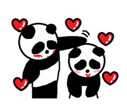 PANDA-121 sticker #15609741