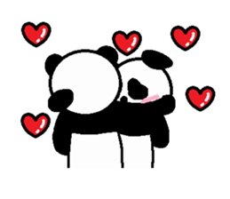 PANDA-121 sticker #15609742