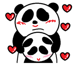 PANDA-121 sticker #15609743