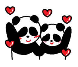 PANDA-121 sticker #15609744