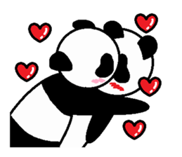PANDA-121 sticker #15609745
