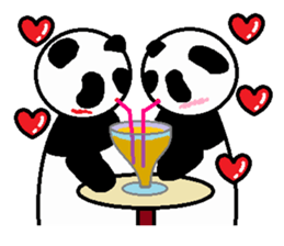 PANDA-121 sticker #15609746