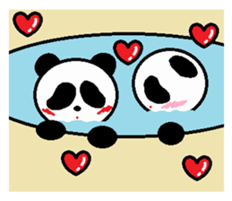 PANDA-121 sticker #15609747