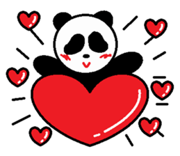 PANDA-121 sticker #15609748