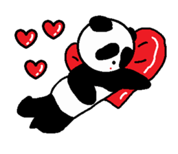 PANDA-121 sticker #15609749
