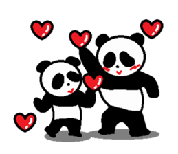 PANDA-121 sticker #15609751