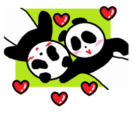 PANDA-121 sticker #15609753