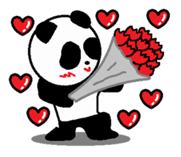 PANDA-121 sticker #15609754