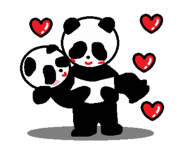 PANDA-121 sticker #15609755