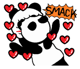 PANDA-121 sticker #15609756