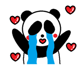 PANDA-121 sticker #15609757