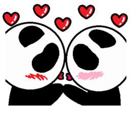 PANDA-121 sticker #15609760