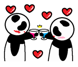 PANDA-121 sticker #15609761