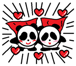 PANDA-121 sticker #15609762