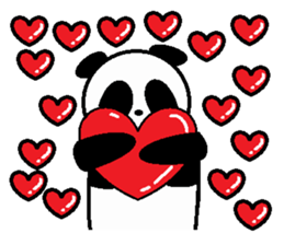 PANDA-121 sticker #15609765