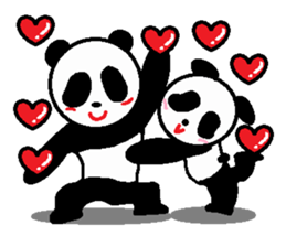 PANDA-121 sticker #15609767