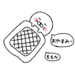 Momoka's cute sticker sticker #15609809