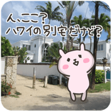 USA chim HAWAII sticker #15610209