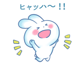 Depression Rabbit chan sticker #15610235