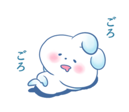 Depression Rabbit chan sticker #15610239