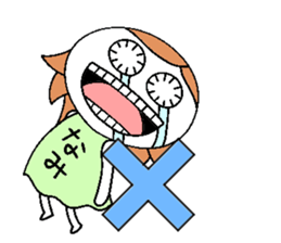 Let's go Nami chan! sticker #15610375