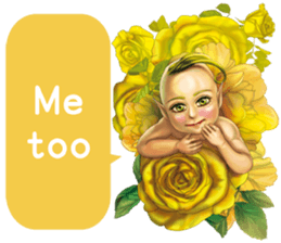 Elf Babies (English) sticker #15610459