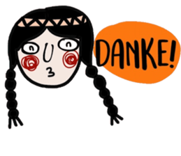 Mimi in Deutsch sticker #15611115