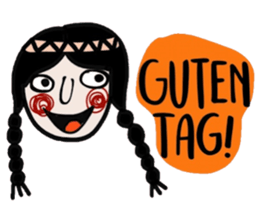 Mimi in Deutsch sticker #15611119