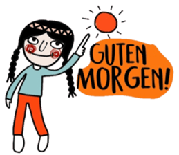 Mimi in Deutsch sticker #15611121