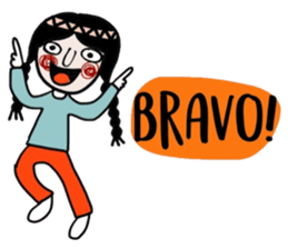 Mimi in Deutsch sticker #15611122