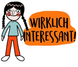 Mimi in Deutsch sticker #15611130