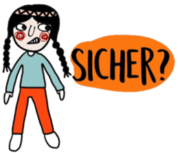 Mimi in Deutsch sticker #15611131