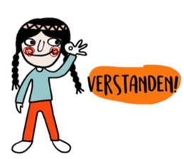 Mimi in Deutsch sticker #15611134