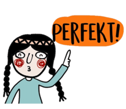 Mimi in Deutsch sticker #15611135