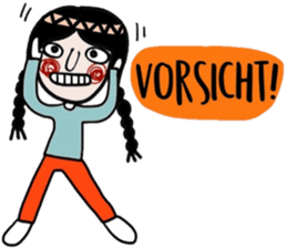 Mimi in Deutsch sticker #15611139