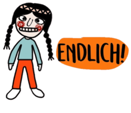 Mimi in Deutsch sticker #15611141