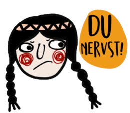 Mimi in Deutsch sticker #15611143