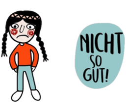 Mimi in Deutsch sticker #15611146