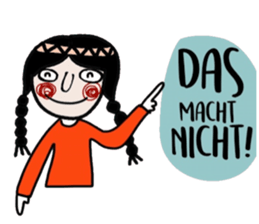 Mimi in Deutsch sticker #15611147