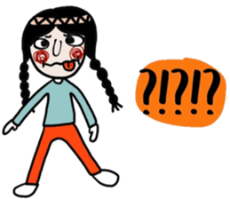 Mimi in Deutsch sticker #15611148