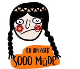 Mimi in Deutsch sticker #15611149
