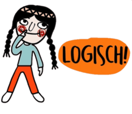 Mimi in Deutsch sticker #15611152