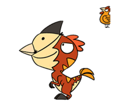 Tikka & Benedict 2 - animated dinosaurs sticker #15611259