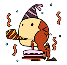 Tikka & Benedict 2 - animated dinosaurs sticker #15611260