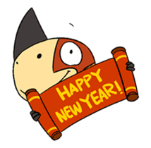 Tikka & Benedict 2 - animated dinosaurs sticker #15611261