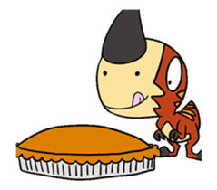 Tikka & Benedict 2 - animated dinosaurs sticker #15611266