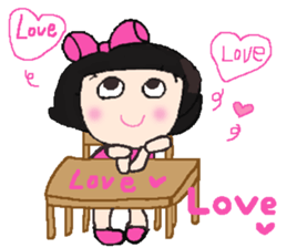 Cute Ma-chan 2 sticker #15611480