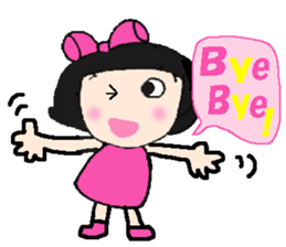 Cute Ma-chan 2 sticker #15611489