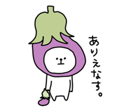 Loose and pretty animals in town vol.2 sticker #15611565