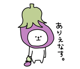 Loose and pretty animals in town vol.2 sticker #15611565